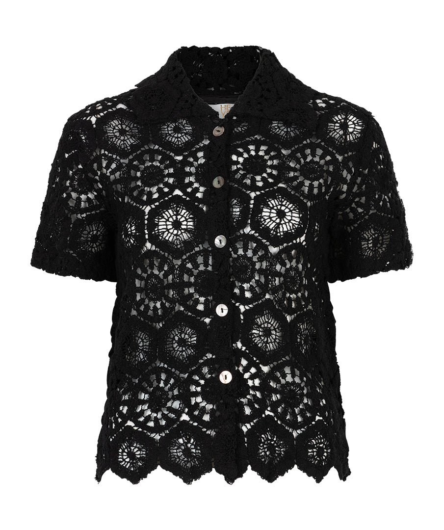 Mila Top ~ Black