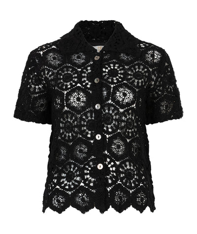Mila Top ~ Black