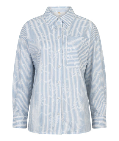 Parker Blouse ~ Bow Stripe