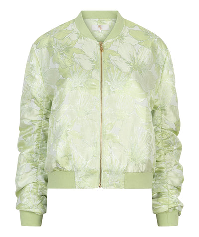 Fae Bomber ~ Green Print