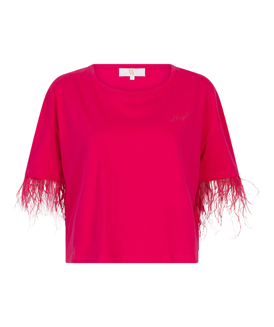 Monaco T-shirt ~ Pink