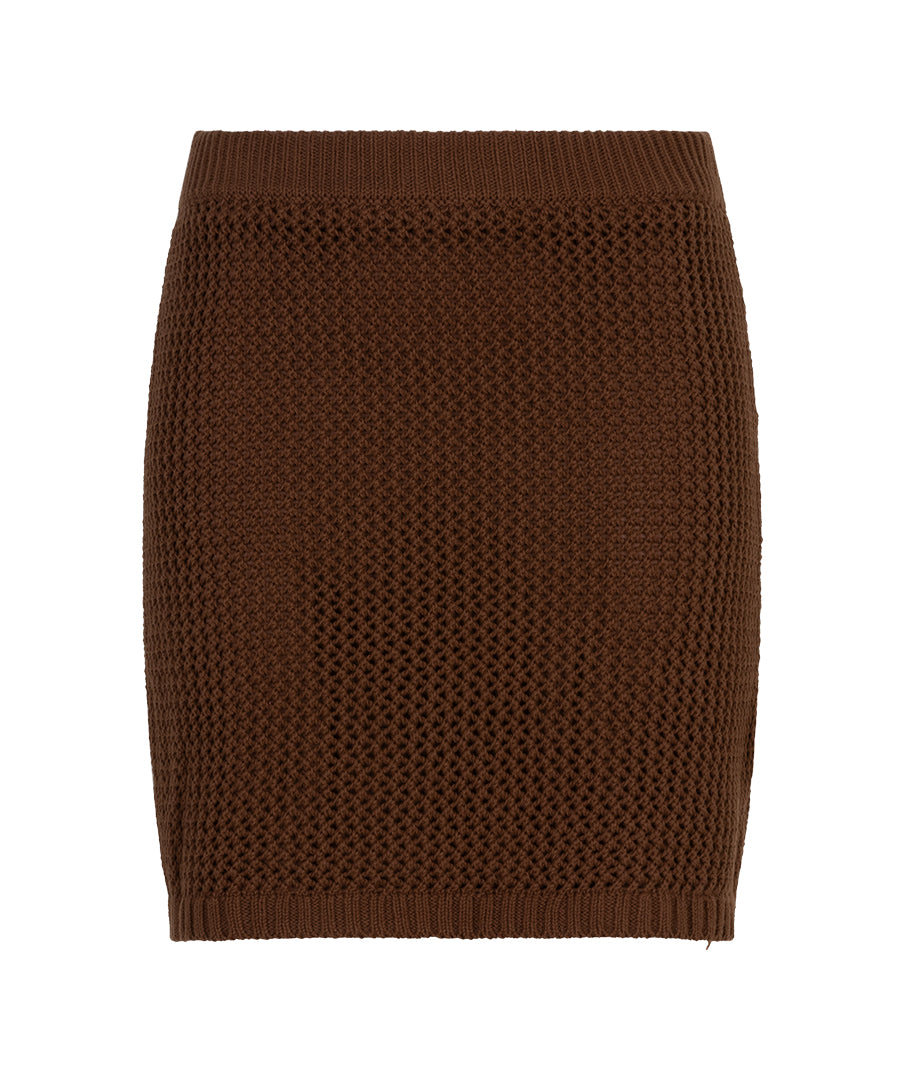 Rose Skirt ~ Brown