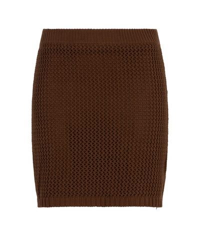 Rose Skirt ~ Brown