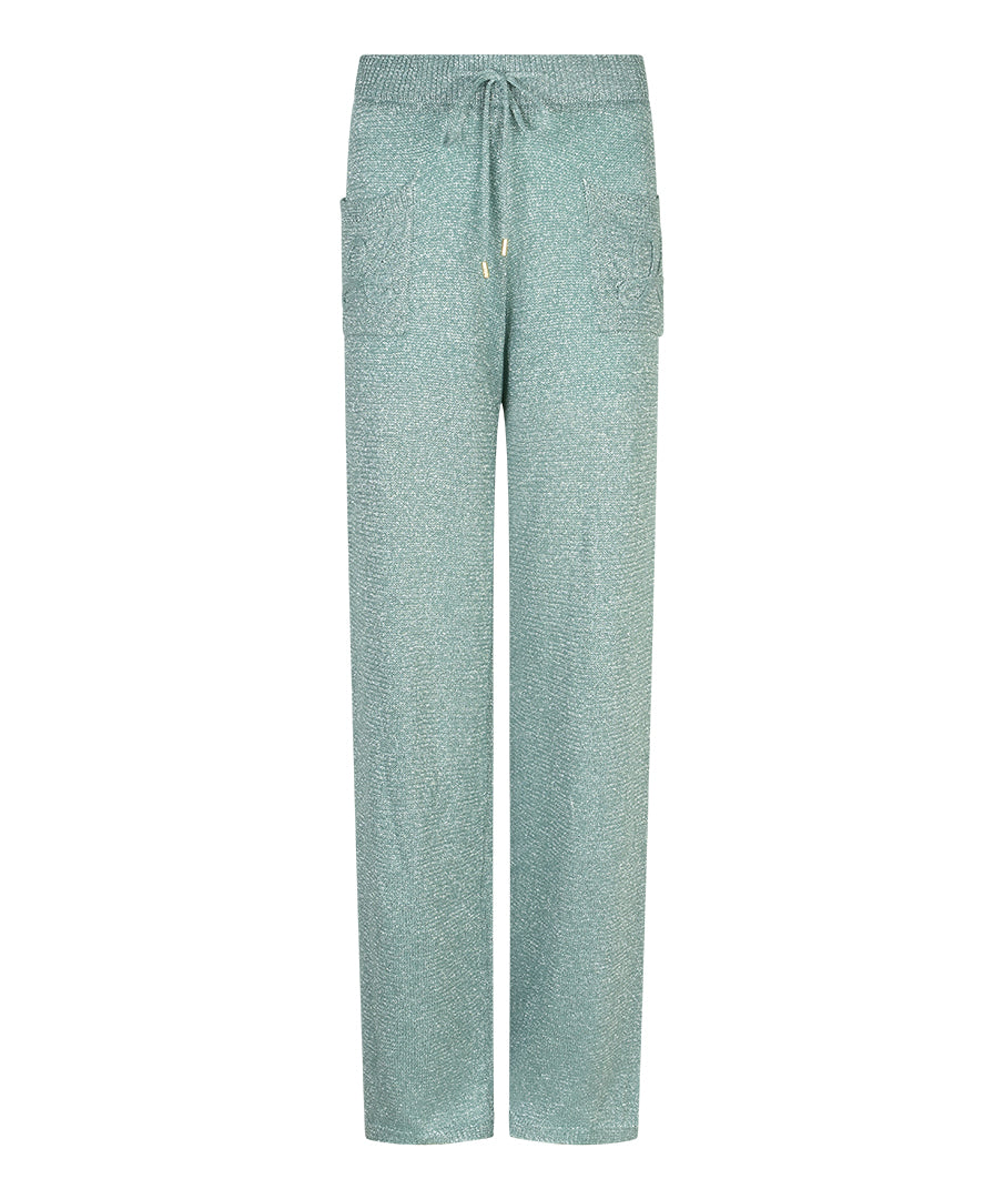 Charly Trousers ~ Azur Blue