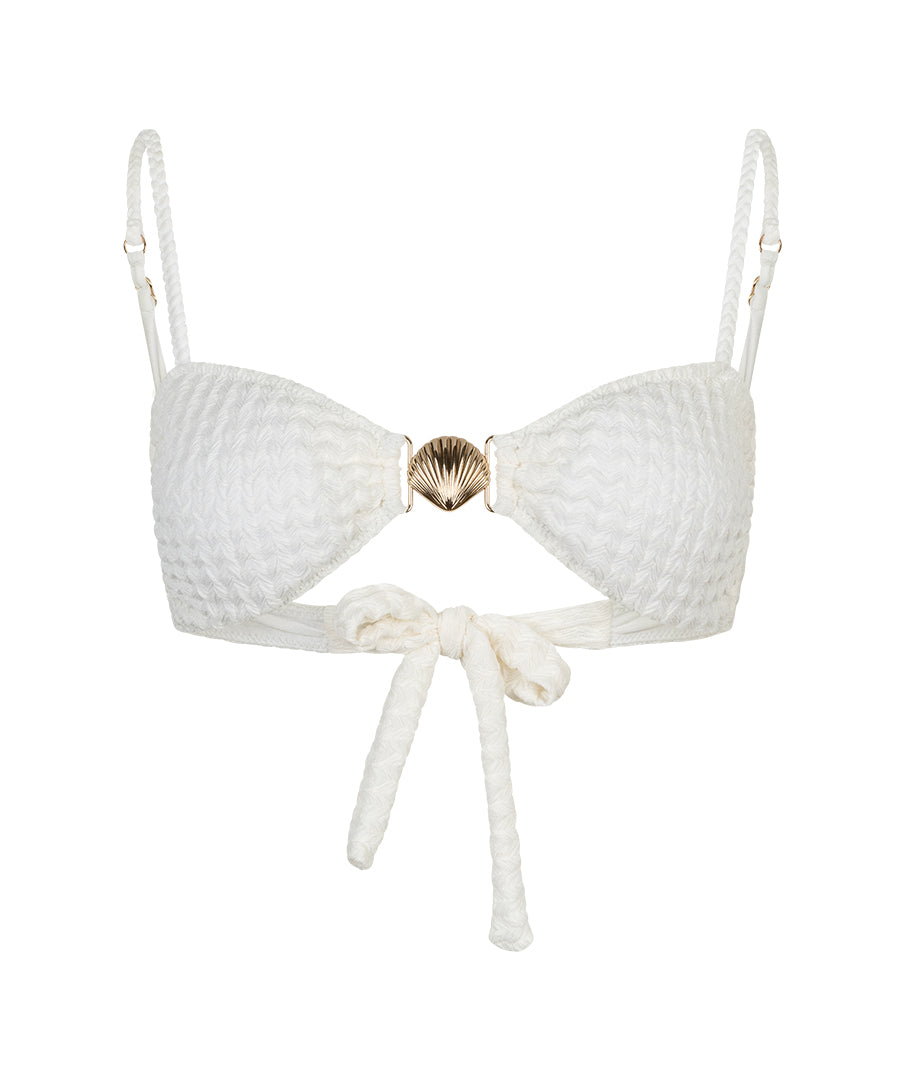 Tammy Top ~ Off White