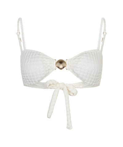 Tammy Top ~ Off White