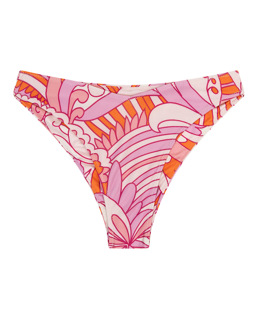Sem Bottoms ~ Pink / Orange Print