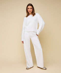 SNOW WHITE JEANS