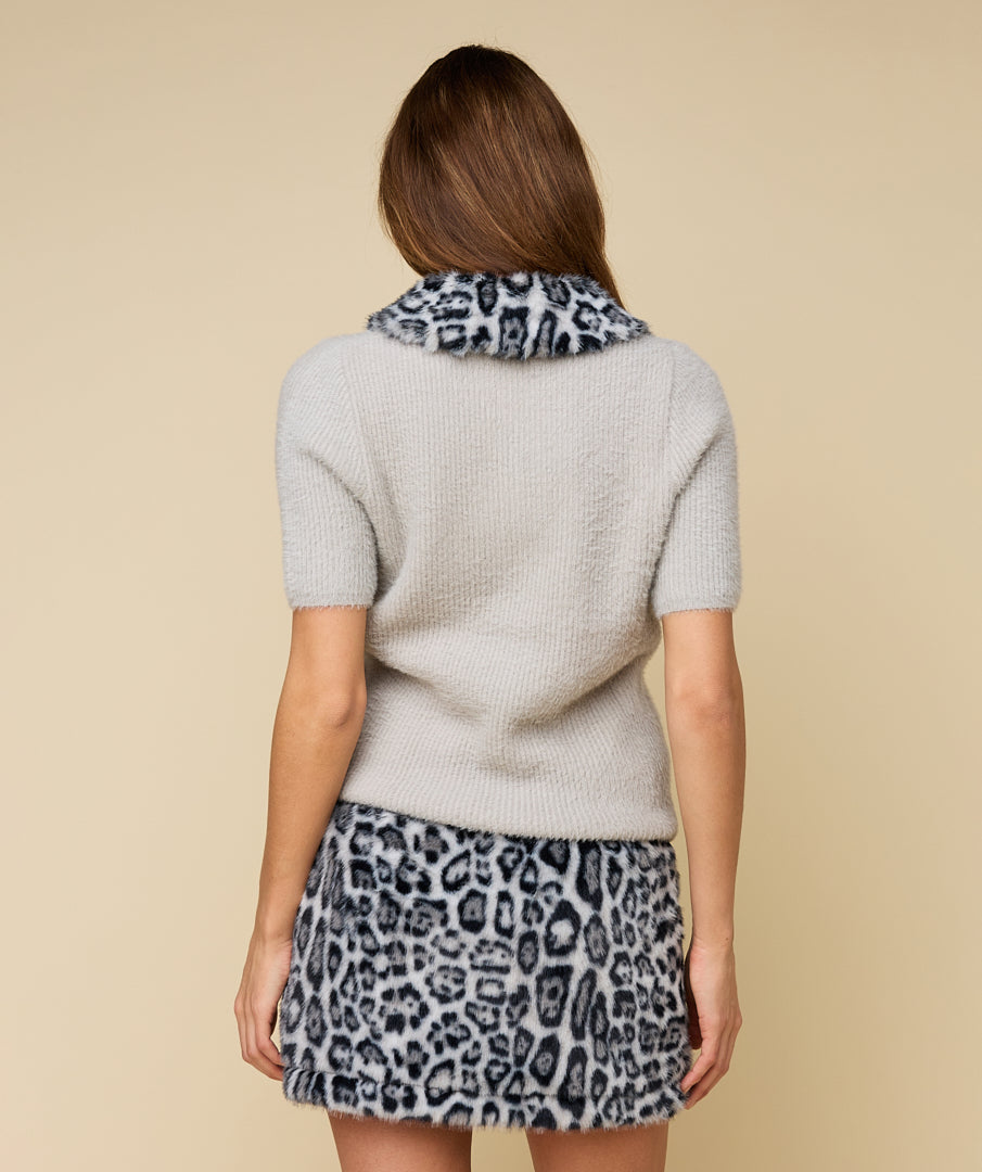 SEMMY CARDIGAN - LIGHT GREY
