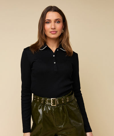 SKY TOP - BLACK