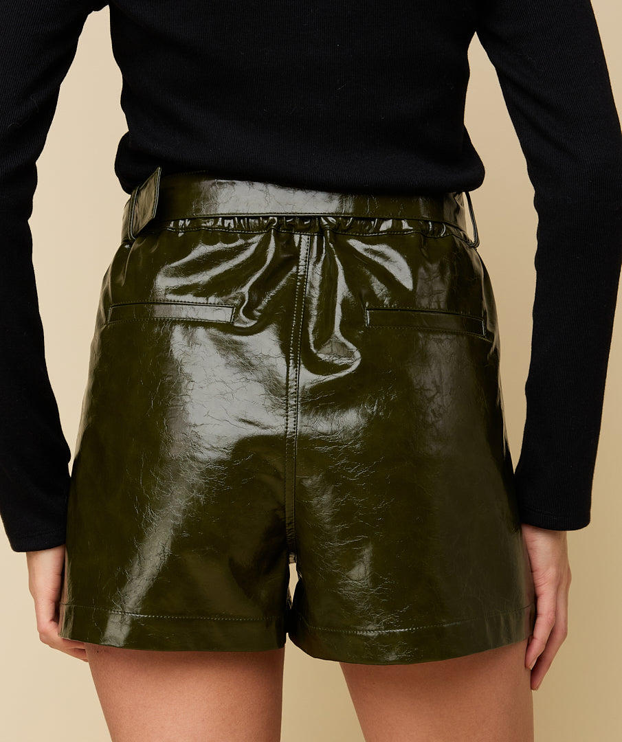 LAYLA SHORTS - GREEN