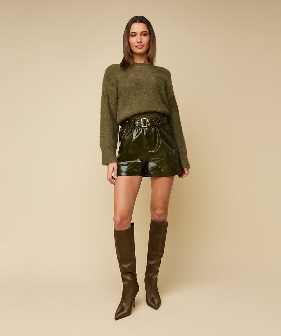 LAYLA SHORTS - GREEN