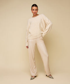 MOXI SWEATER - CREAM