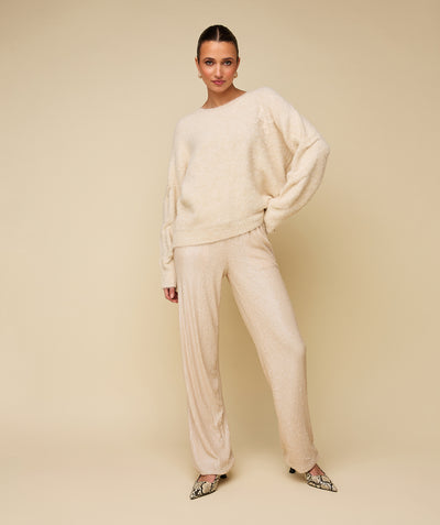 MOXI SWEATER - CREAM