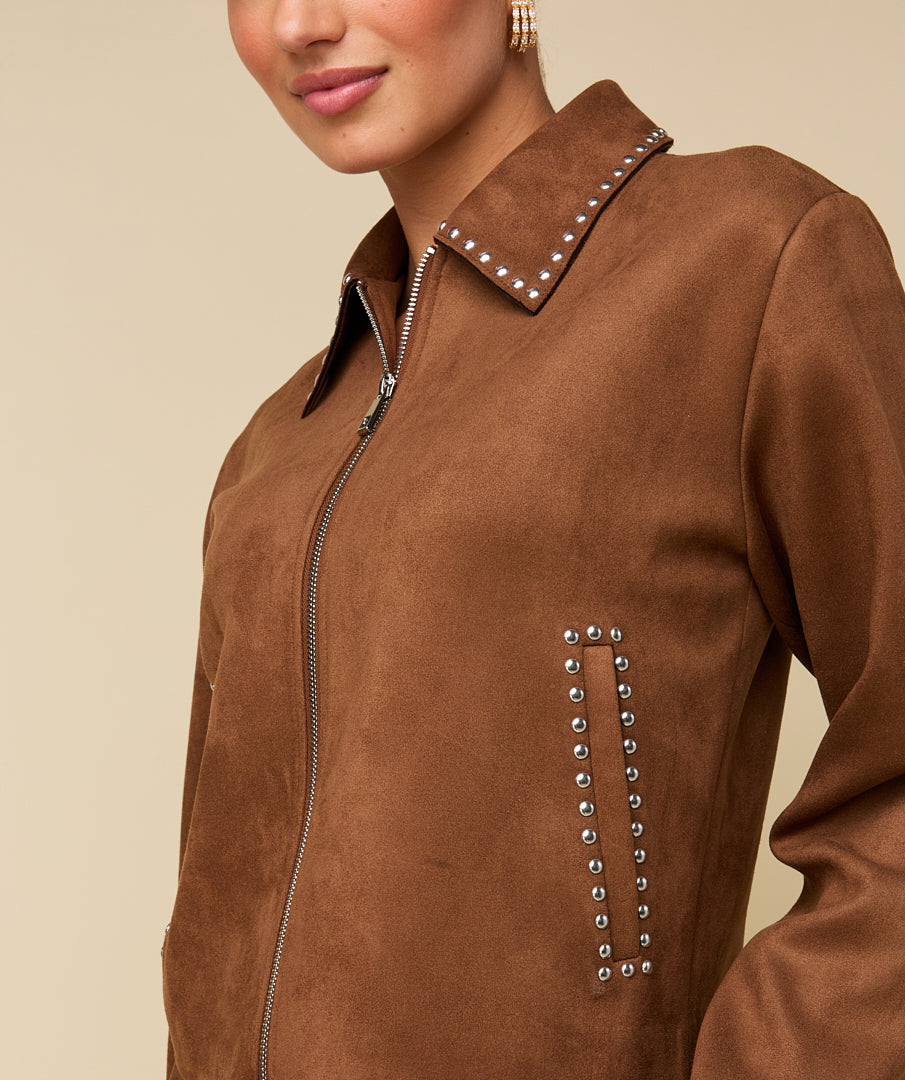 GEMMA JACKET - CAMEL