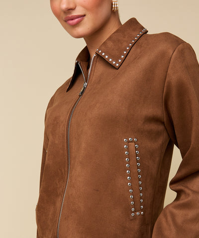 GEMMA JACKET - CAMEL