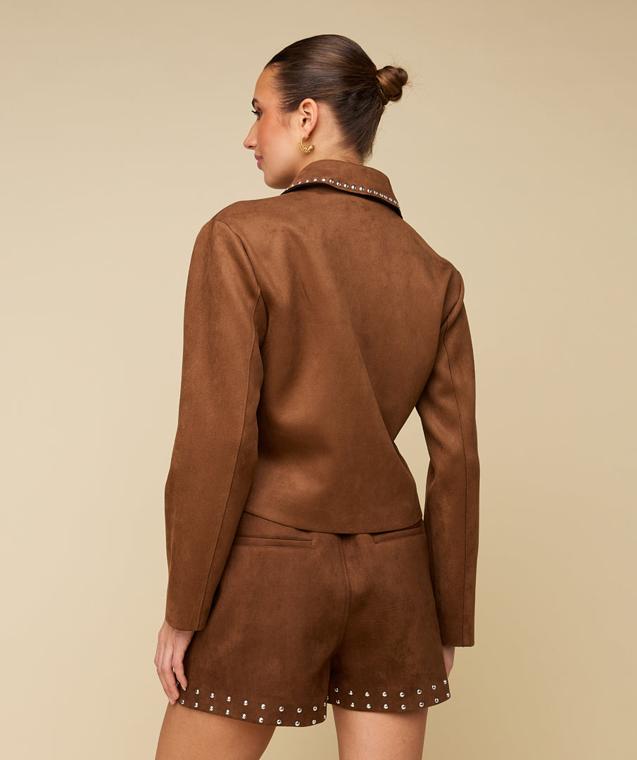 GEMMA JACKET - CAMEL
