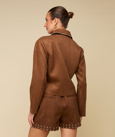 GEMMA JACKET - CAMEL