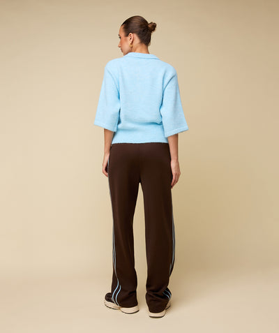 BEAU SWEATER - LIGHT BLUE