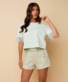 Monaco T-shirt ~ Mint
