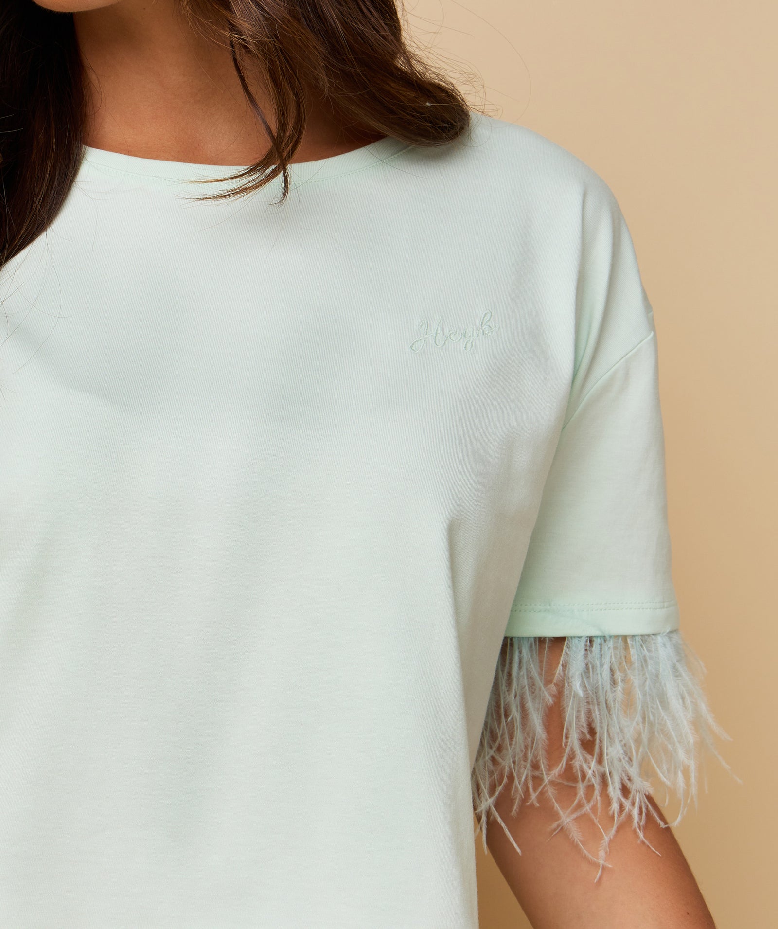 Monaco T-shirt ~ Mint