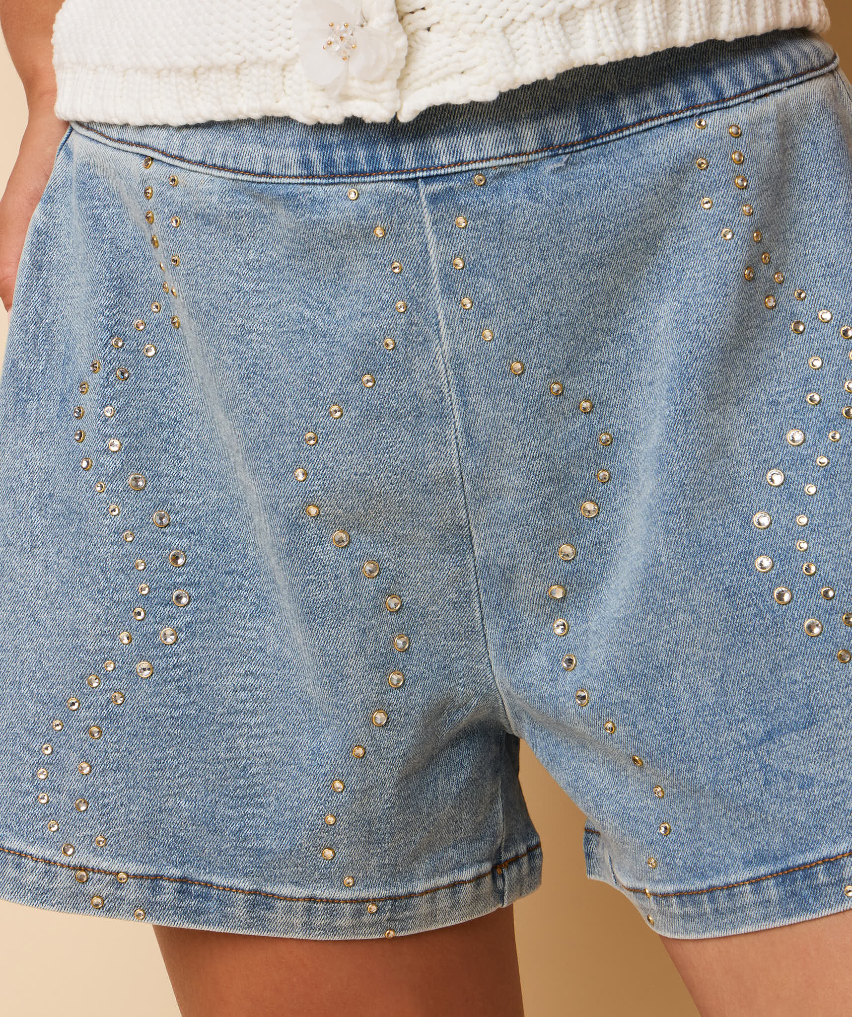 Gia Shorts ~ Denim
