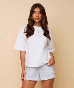 Bobbie T-shirt ~ White