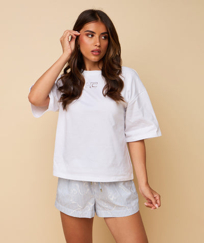 Bobbie T-shirt ~ White