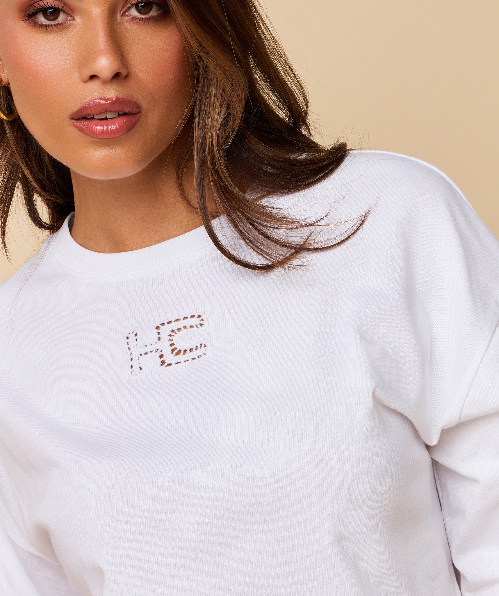 Bobbie T-shirt ~ White