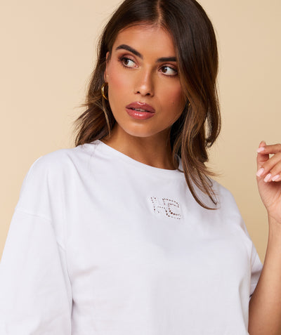 Bobbie T-shirt ~ White