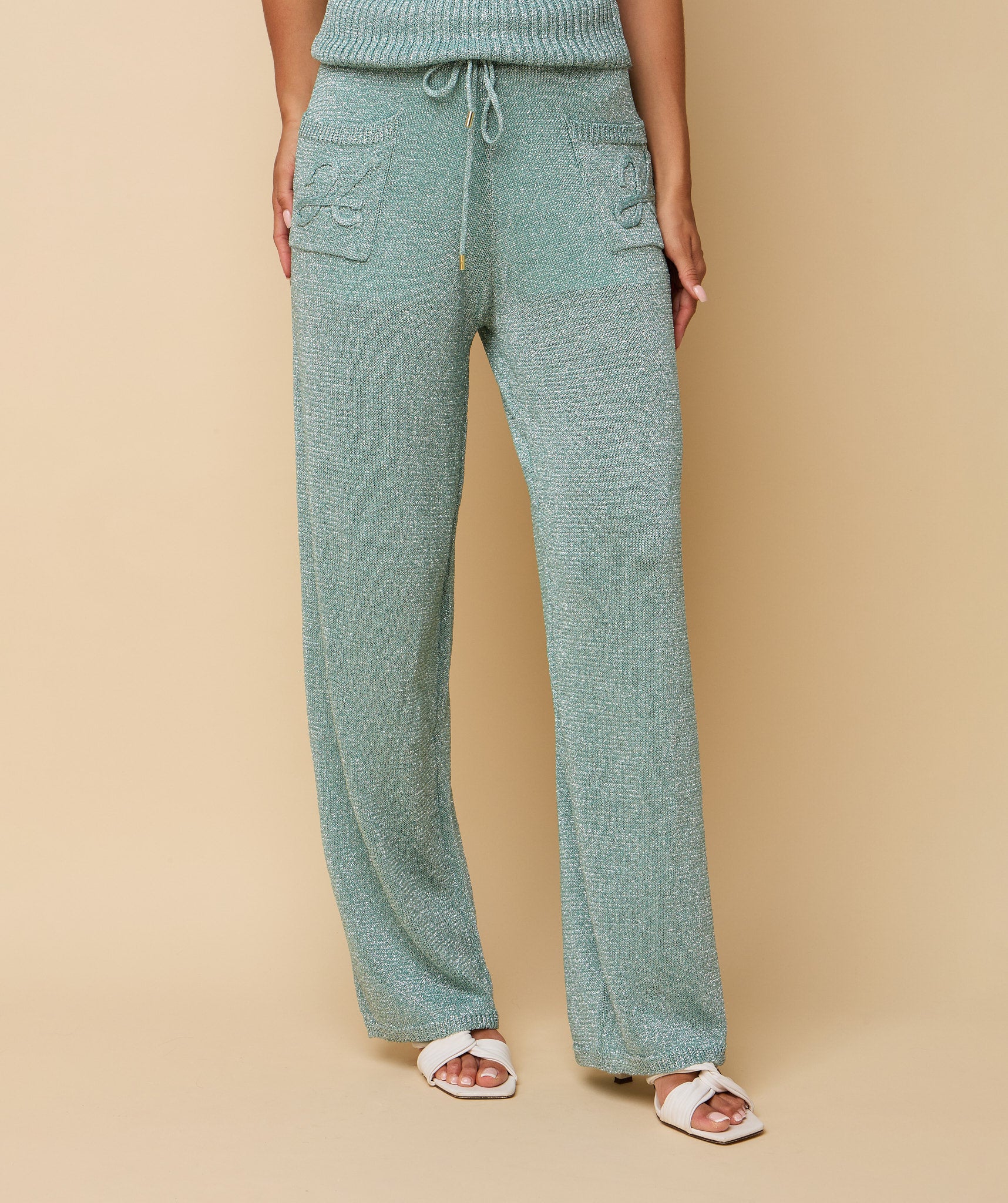 Charly Trousers ~ Azur Blue