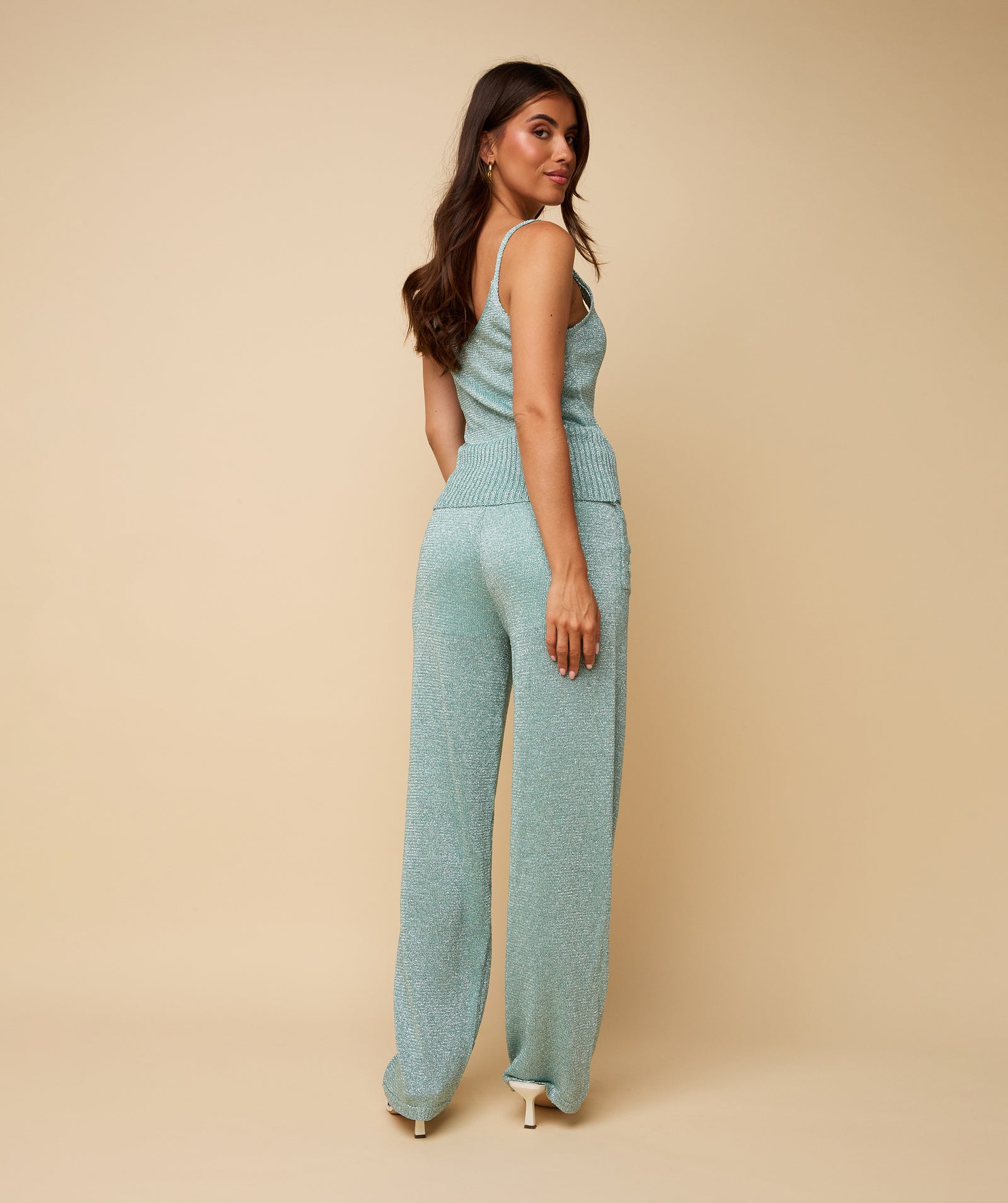 Charly Trousers ~ Azur Blue