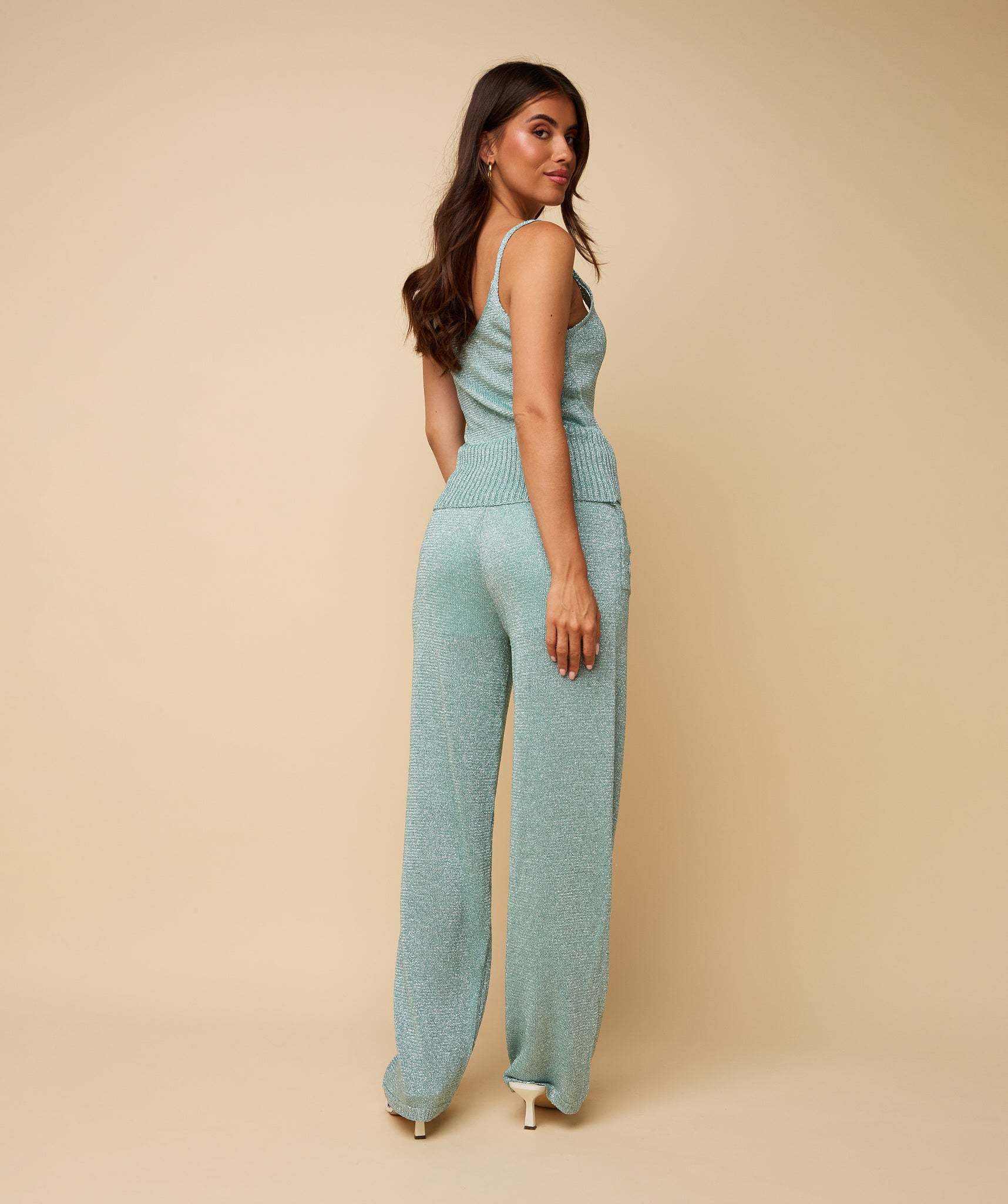 Charly Trousers ~ Azur Blue