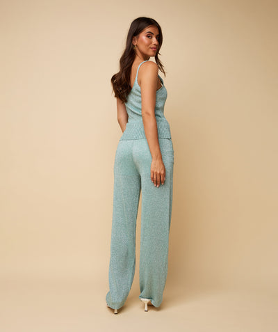 Charly Trousers ~ Azur Blue