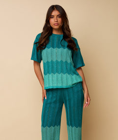 Dani T-Shirt ~ Aqua