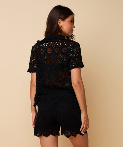 Mila Top ~ Black