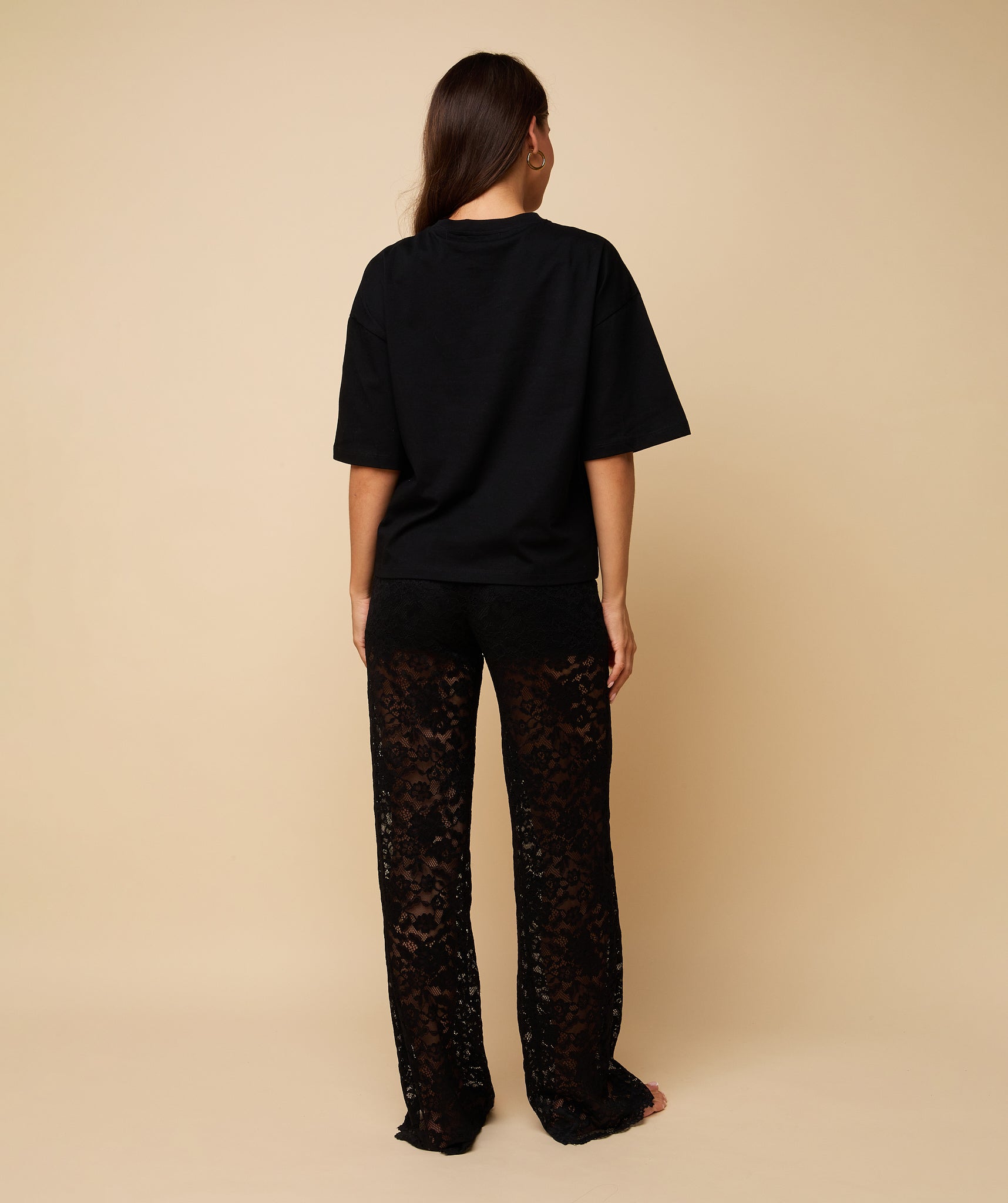 Lacy trousers ~ Black