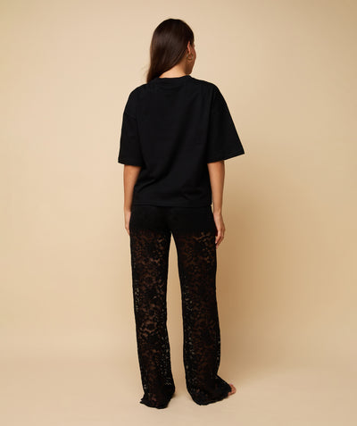 Lacy trousers ~ Black