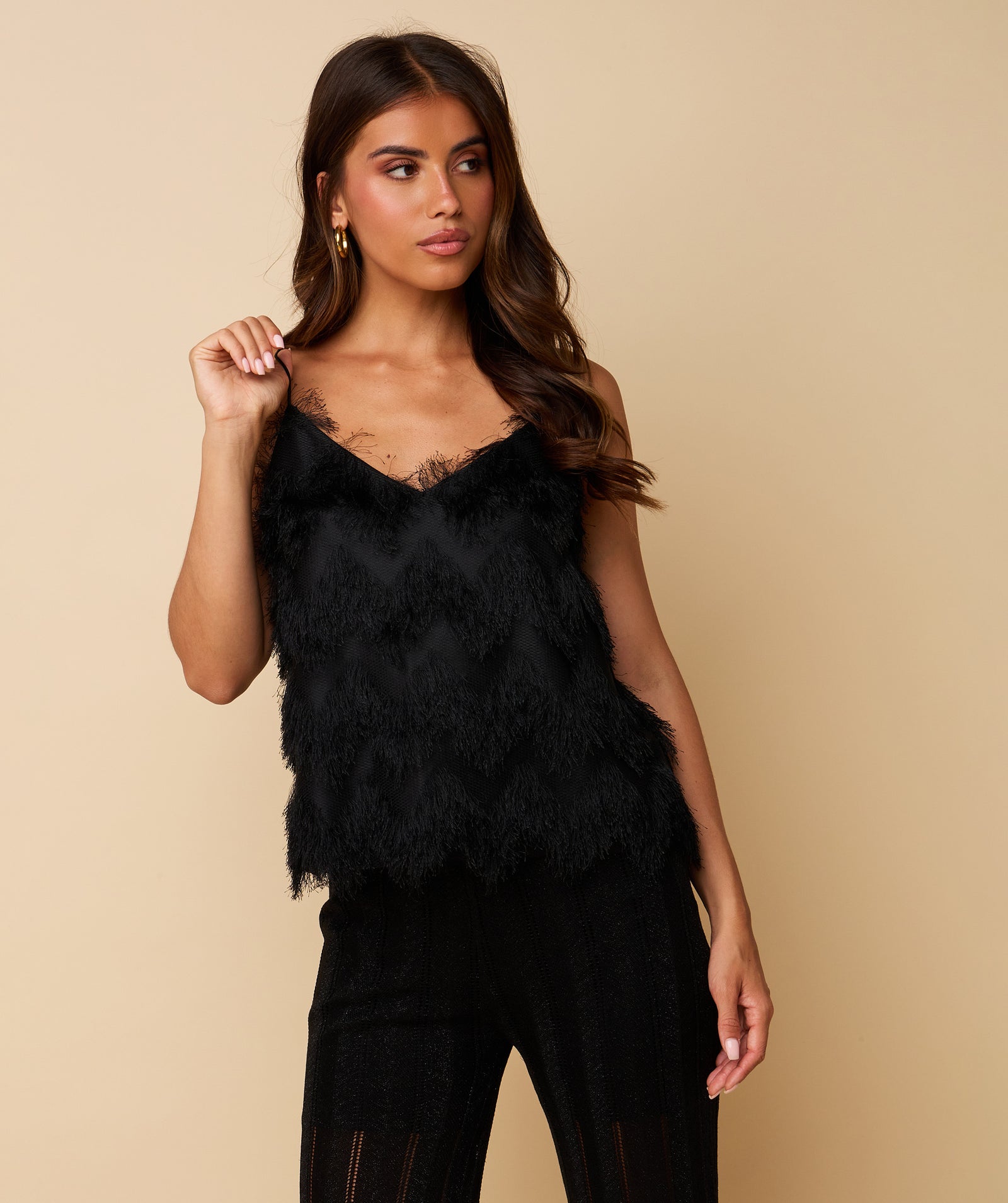 Jaimy Top ~ Black