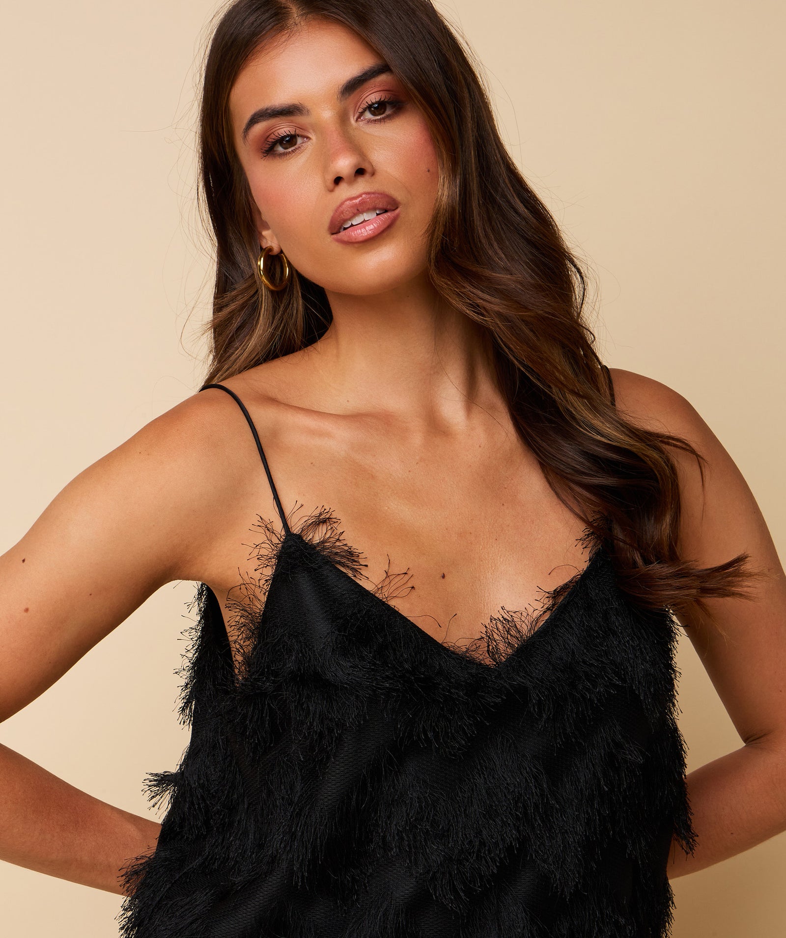 Jaimy Top ~ Black