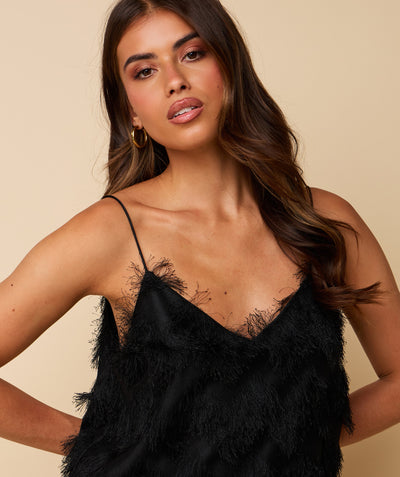 Jaimy Top ~ Black