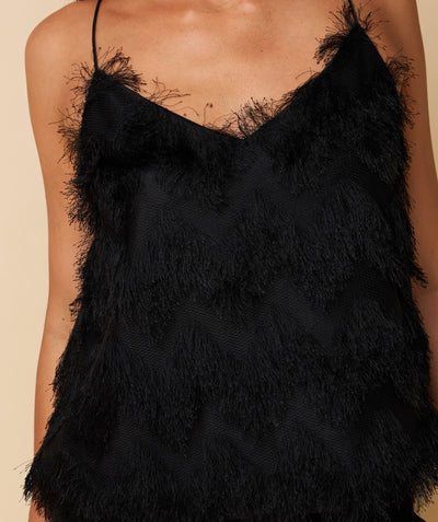 Jaimy Top ~ Black