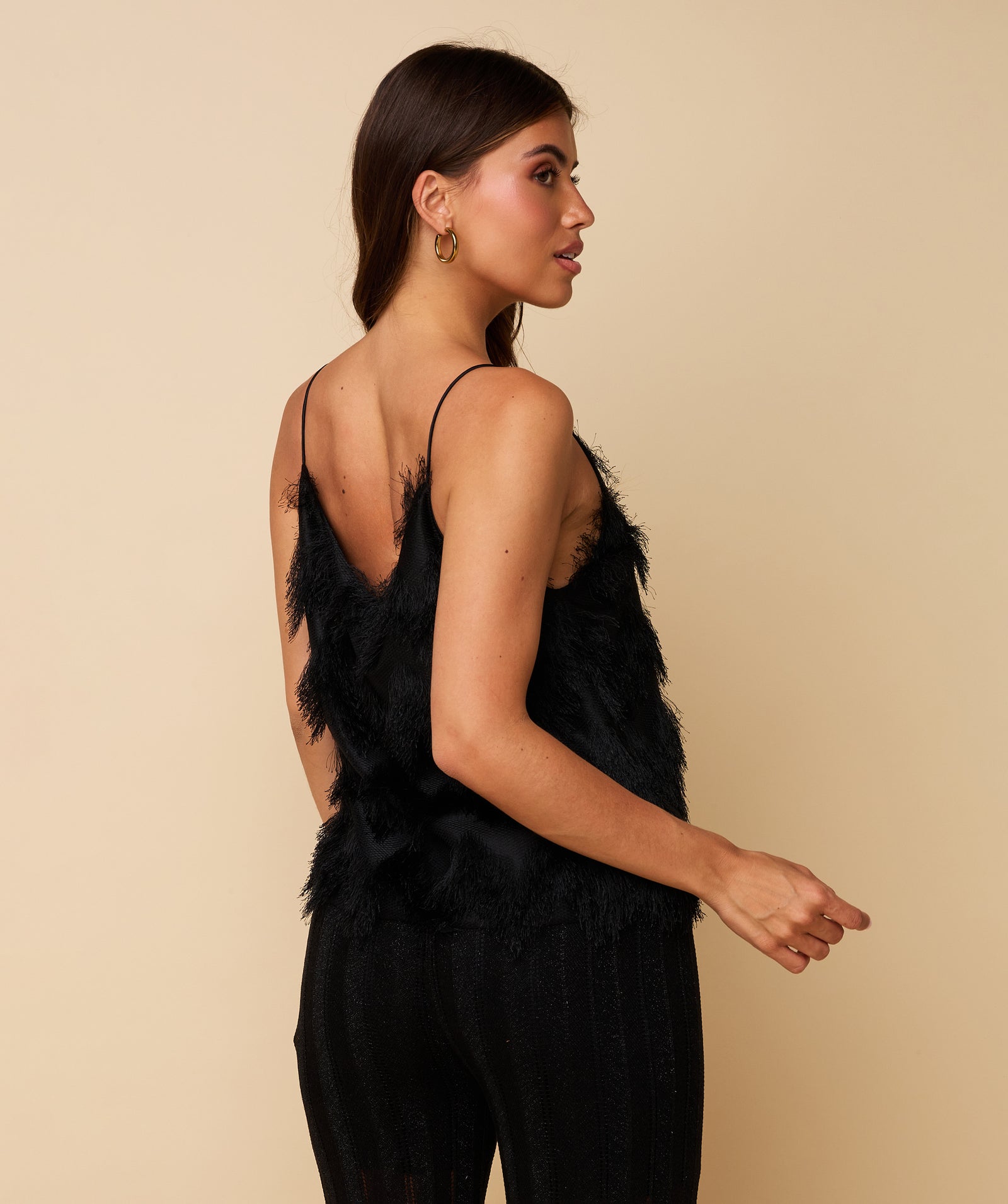 Jaimy Top ~ Black
