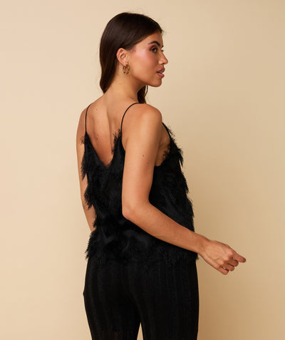Jaimy Top ~ Black