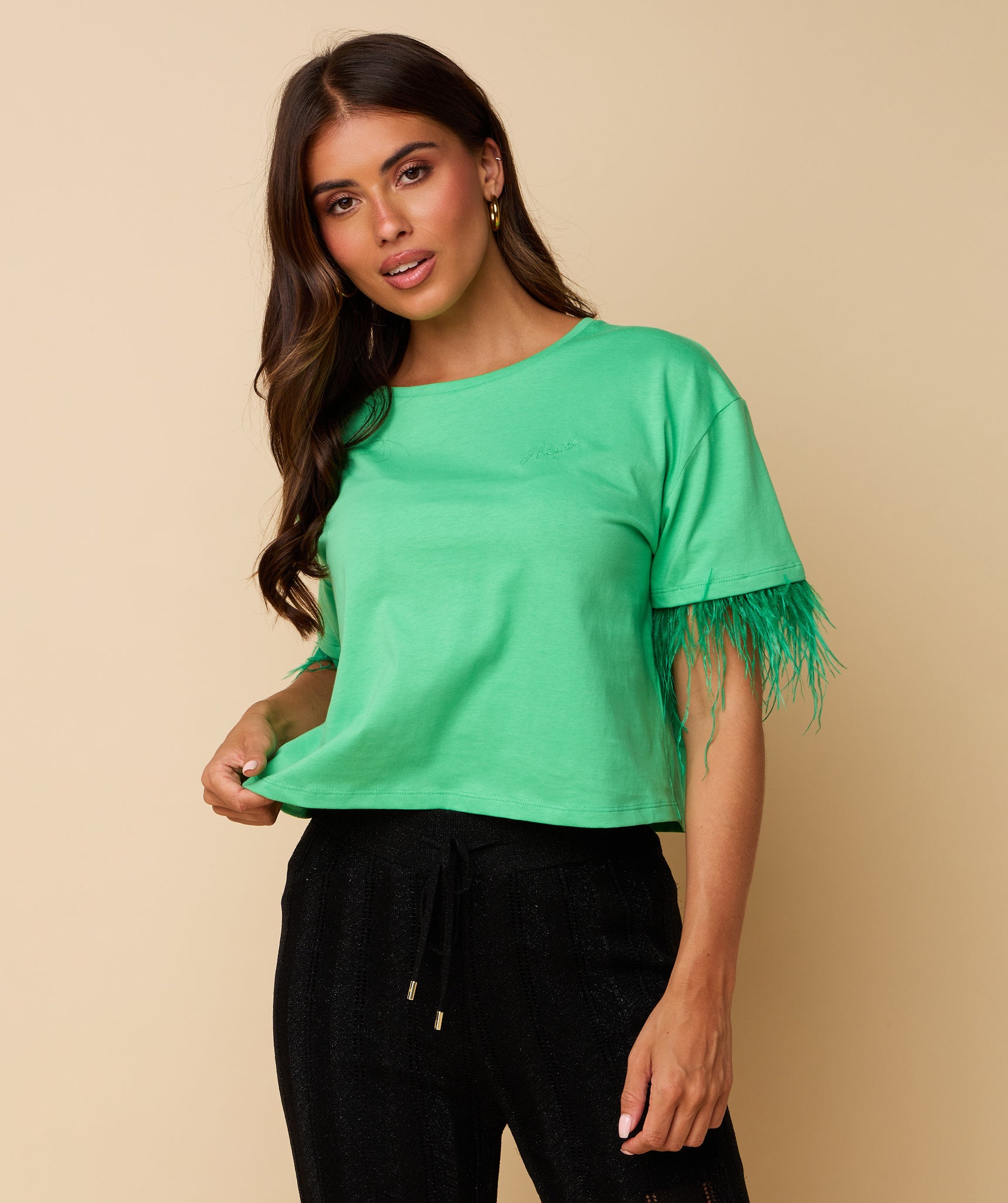 Monaco T-shirt ~ Green