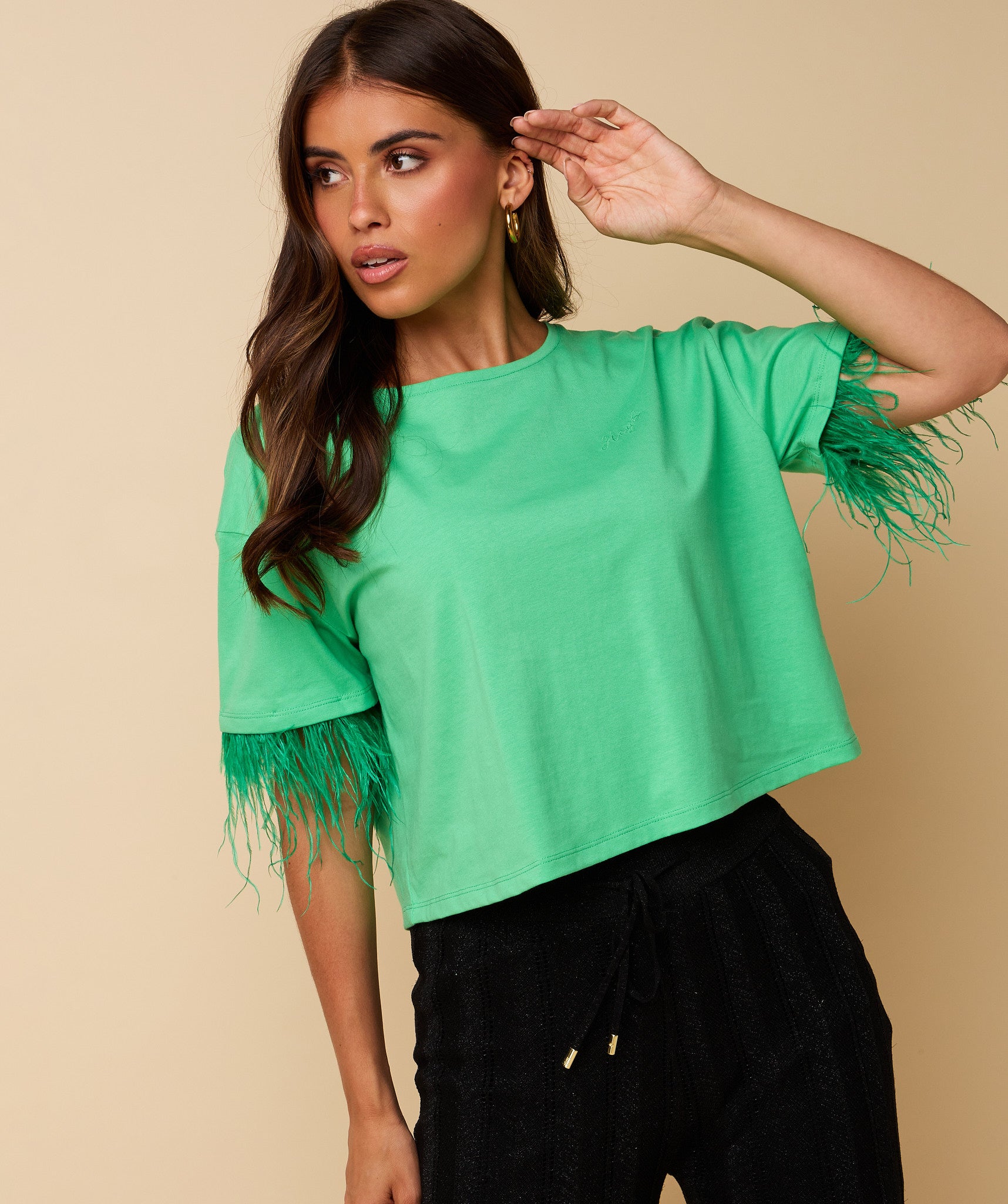 Monaco T-shirt ~ Green