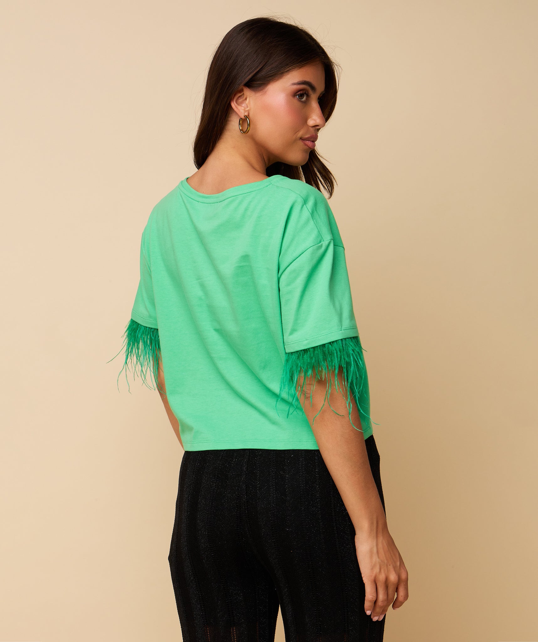 Monaco T-shirt ~ Green