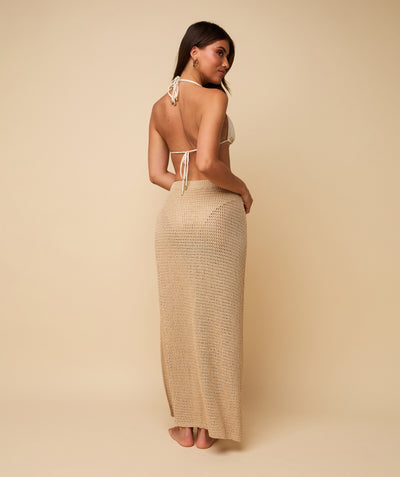 Loren Skirt ~ Gold