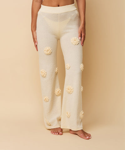 Lola Trousers ~ Cream