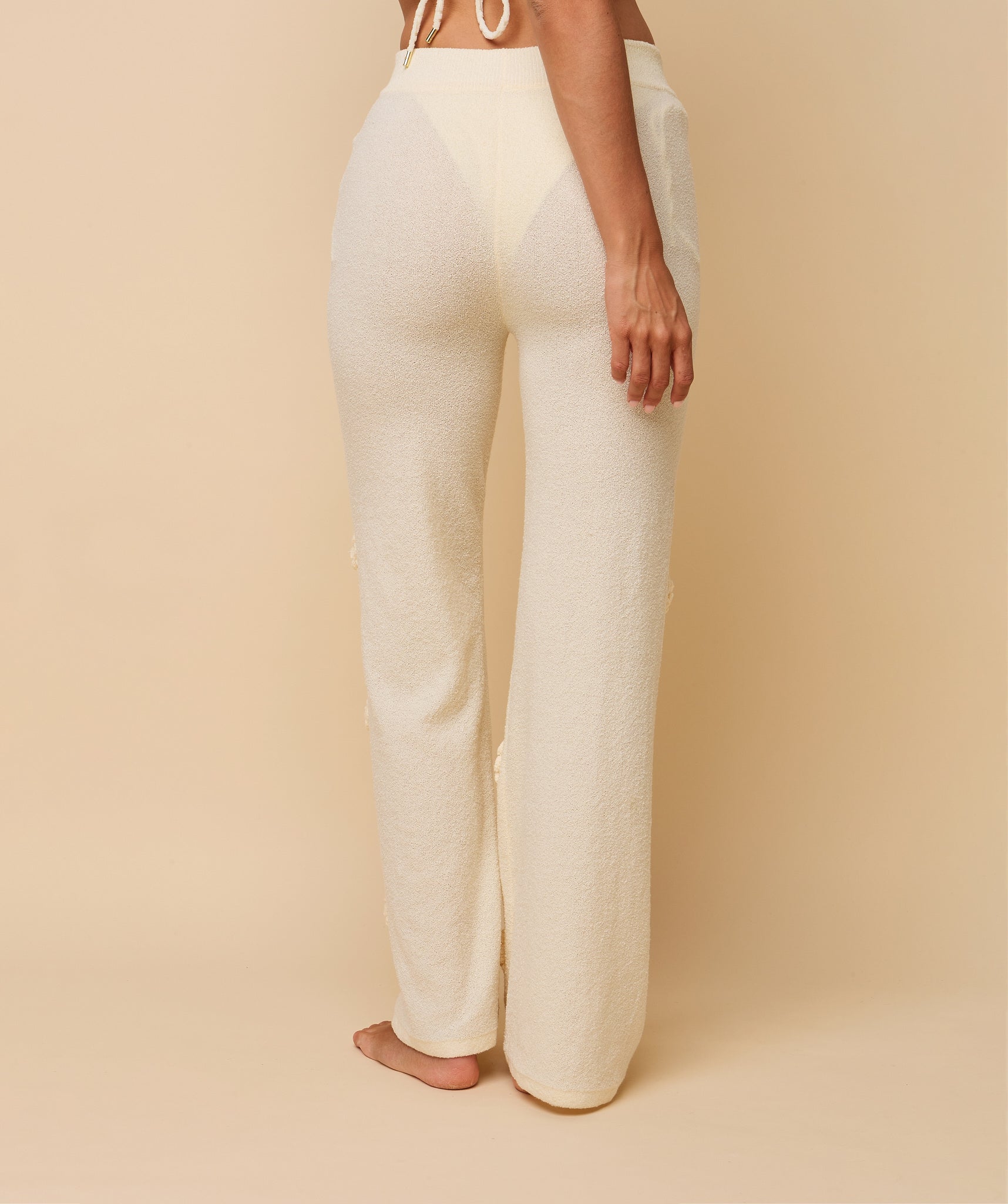 Lola Trousers ~ Cream
